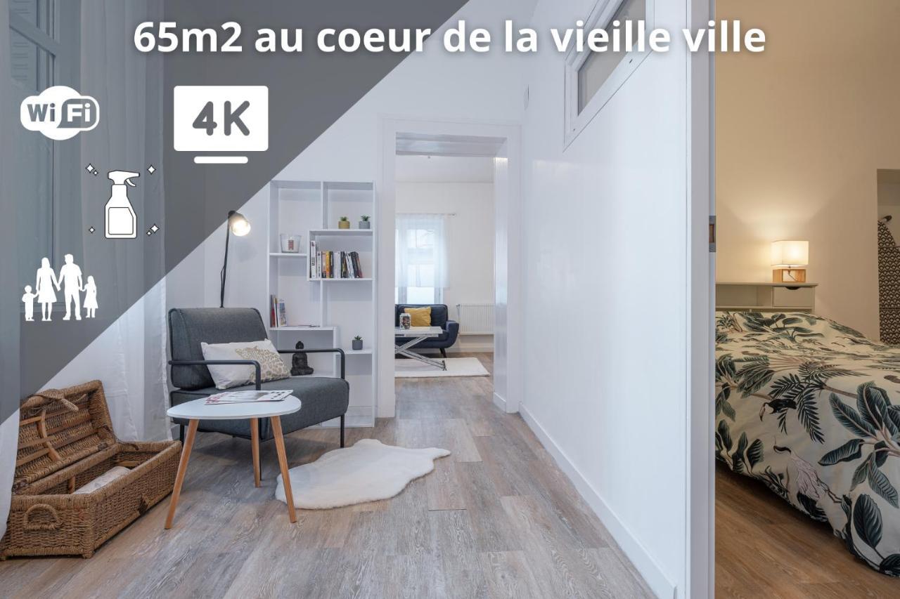 Joli Cocon Au Coeur De La Vieille Ville Nancy Esterno foto